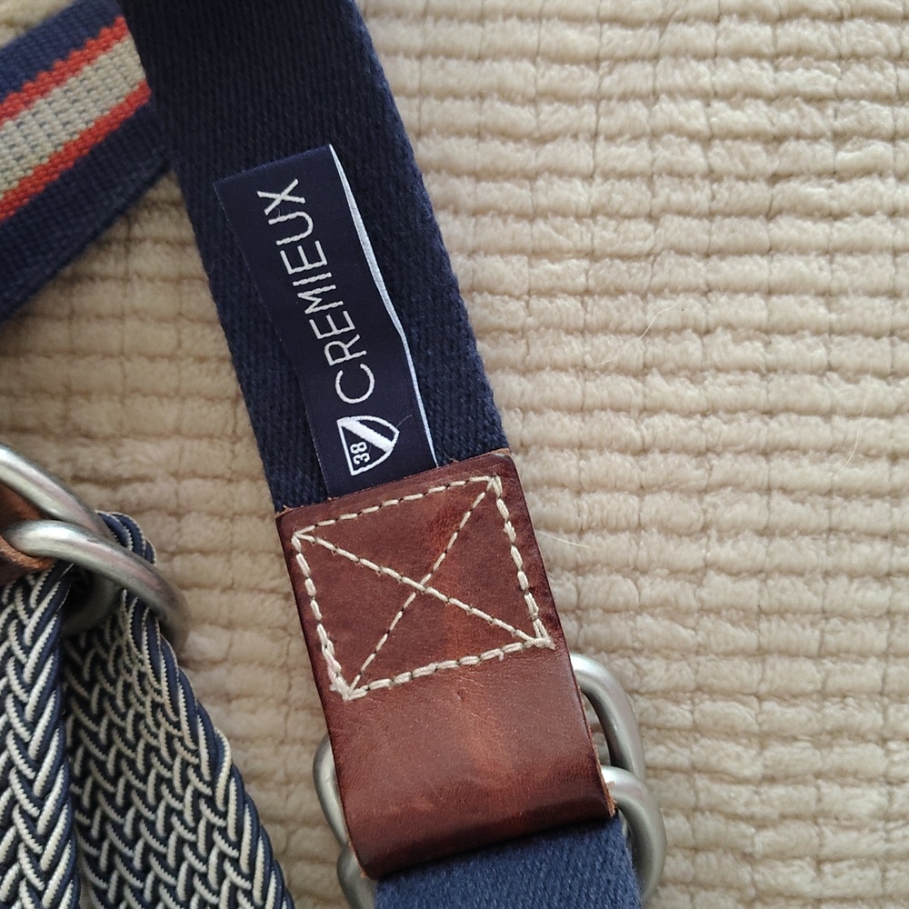 Cremieux Men's Size‎ 38 Set Of 3 Belts - Picture 9 of 13
